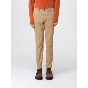 Manuel Ritz Pants Men Beige